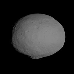 PIA13770: Model of Vesta
