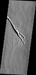 PIA13818: Volcanic Channels