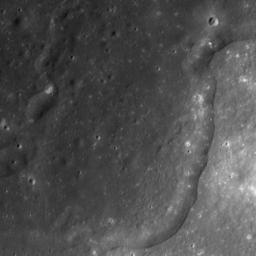 PIA13821: Wrinkle Ridges in Aitken Crater