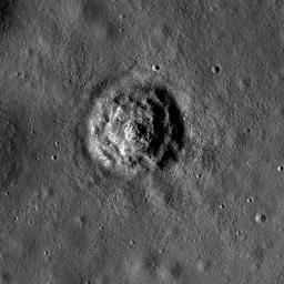 PIA13822: Terraced Craters in Aitken Crater