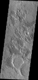 PIA13830: Linear Ridges