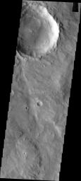 PIA13883: Landslide in Margaritifer Terra