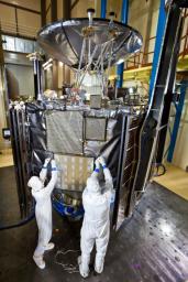 PIA13920: Juno Spacecraft Passes the Test