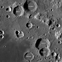 PIA13998: Challenger Astronauts Memorialized on the Moon