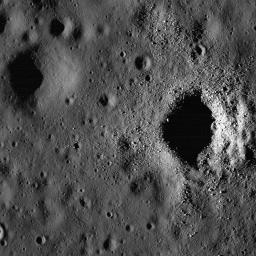 PIA14031: Fresh Crater on Oceanus Procellarum
