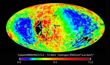PIA14110: Mapping the Heliosphere