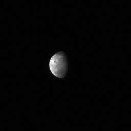 PIA14114: The Moon as seen by MESSENGER