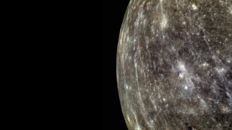 PIA14190: Mercury's Colorful Limb