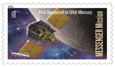 PIA14227: MESSENGER puts its Stamp on History