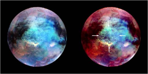PIA14311: Circular Feature at Xanadu, Titan