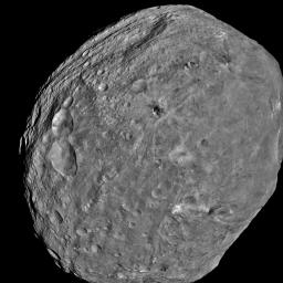 PIA14317: Full-Frame Image of Vesta