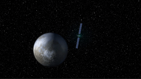 PIA14319: Animation of Dawn Leaving Vesta and Arriving at Ceres