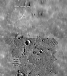 PIA14349: A Comparison of Flyby and Orbital Imaging