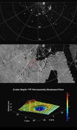 PIA14350: A Look at Craters Hosting Polar Deposits