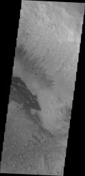 PIA14373: Danielson Crater