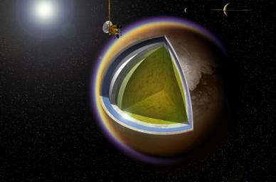 PIA14445: Layers of Titan (Artist's Concept)
