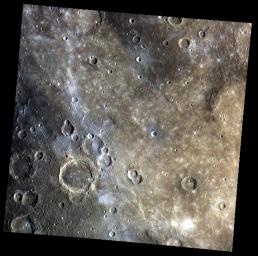 PIA14529: Firdousi's Smooth Plains & Crater Chains