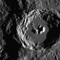 PIA14547: A Crater in Closeup