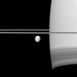 PIA14572: Dione Up Front