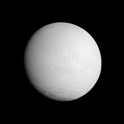 PIA14588: Brilliant Enceladus