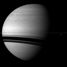 PIA14614: Enormous Saturn