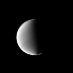 PIA14626: Above Titan's South