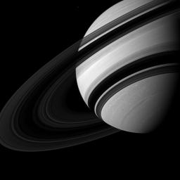 PIA14631: Dwarfed by Saturn