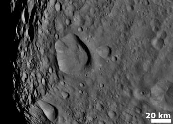 PIA14670: Cratered Terrain with Hills and Ridges