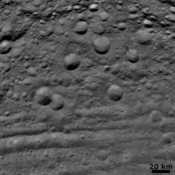 PIA14675: Craters in Various States of Degradation