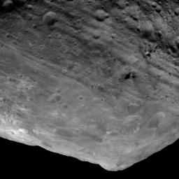 PIA14714: Impressive Mountain Tops on Vesta