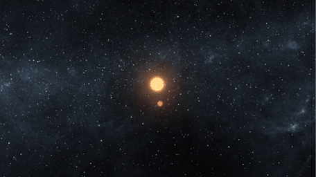 PIA14726: A Dance of Two Suns and One Planet (Artist Concept)
