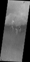 PIA14775: Dunes in Briault Crater