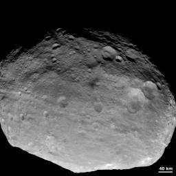 PIA14778: A Full-Frame View of Vesta