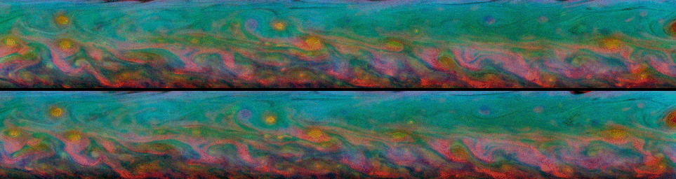PIA14907: Kaleidoscopic Rainbows