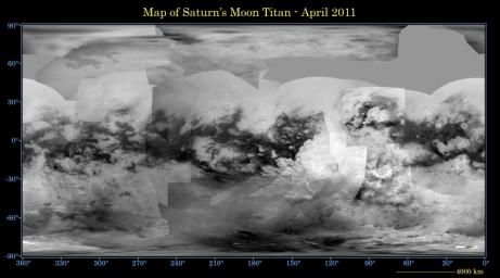 PIA14908: Map of Titan - April 2011