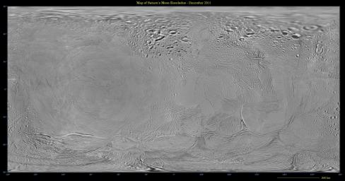 PIA14937: Map of Enceladus - December 2011