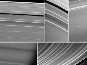 PIA14938: Meteors Meet Saturn's Rings