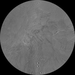 PIA14940: Enceladus Polar Maps - December 2011