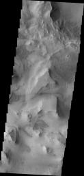PIA14952: Mesas of Capri Chasma