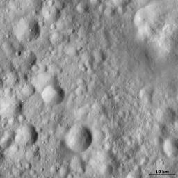 PIA14963: Rilles on Vesta's Surface