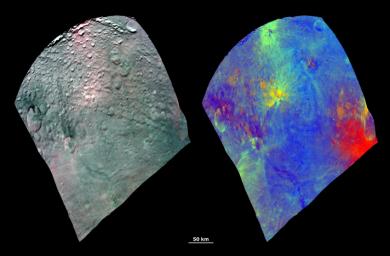 PIA14964: Color Composite Images of Vesta