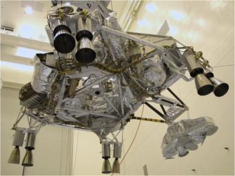 PIA15020: Mars Science Laboratory Descent Stage