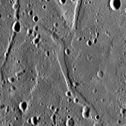 PIA15071: Graben in Caloris