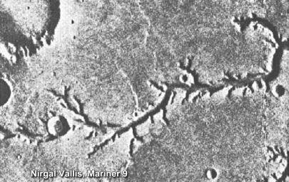 PIA15090: Mariner 9 View of Nirgal Vallis