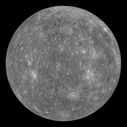 PIA15160: Mercury Globe: 0°N, 0°E