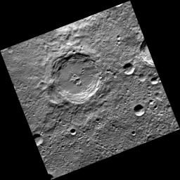 PIA15242: A Christmas Crater