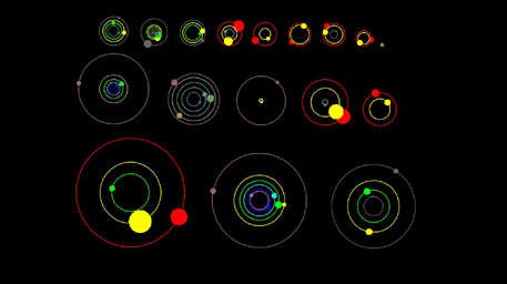 PIA15264: Kepler's Planetary Systems in Motion (Artist Concept)