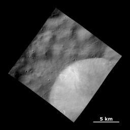 PIA15297: Bright Material Deposits in Crater Wall