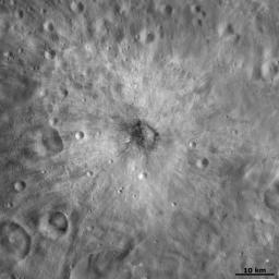PIA15455: Vibidia Crater