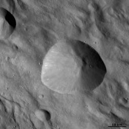 PIA15489: Tarpeia Crater